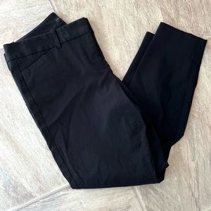 The Limited Ideal Stretch Pants Black Size 8 Short
